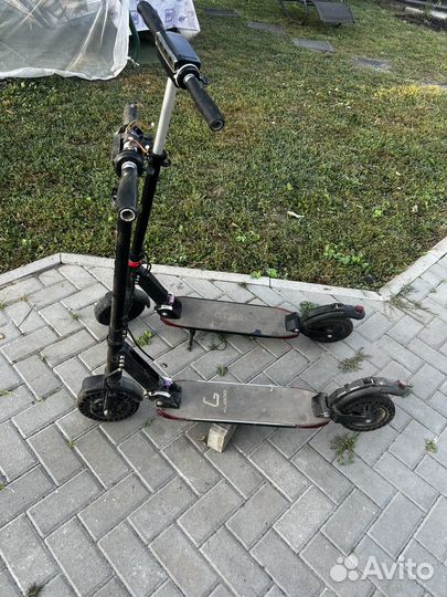 Электросамокат kugoo s3 pro