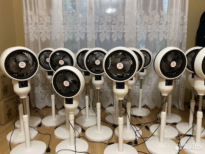 Вентилятор напольный