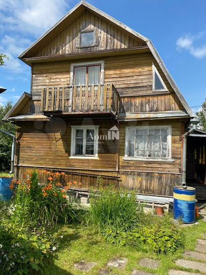 Дача 60 м² на участке 6 сот.