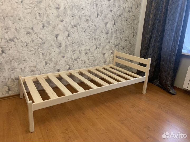 Кровать односпальная 80*190