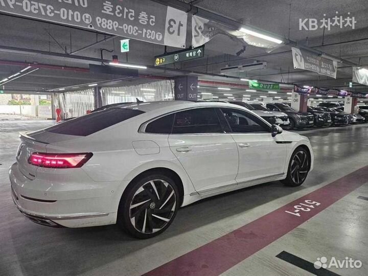 Volkswagen Arteon 2.0 AMT, 2021, 38 500 км