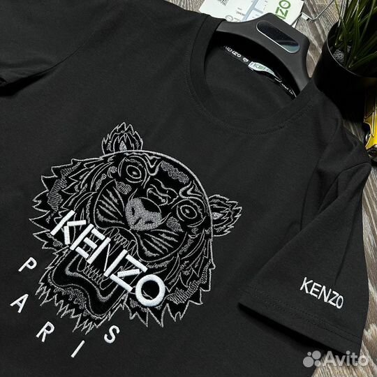 Футболка мужская Kenzo