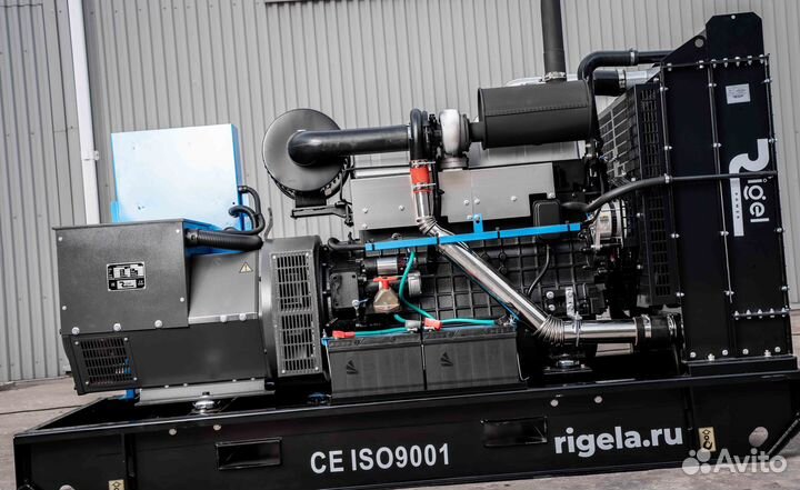 Дизельный генератор 500 кВт / дгу 500 кВт