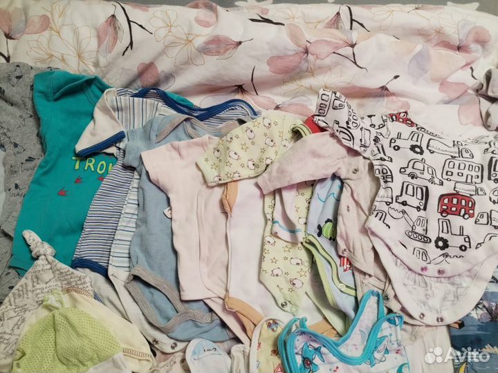 Вещи на мальчика с 56–67р