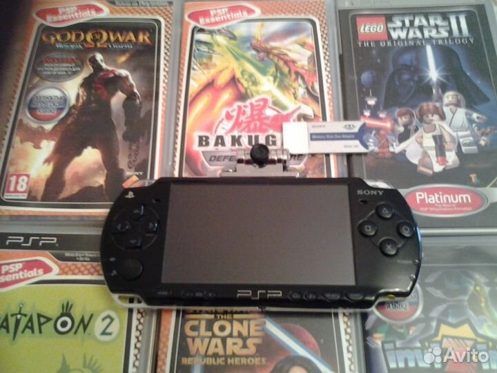 PSP Sony Slim Карточки Бакуган
