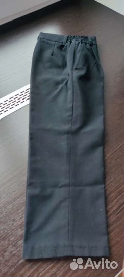 Рубашка с жилеткой и брюки