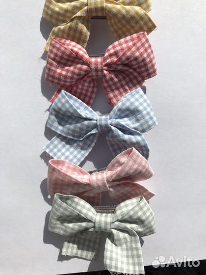 Заколки бантики