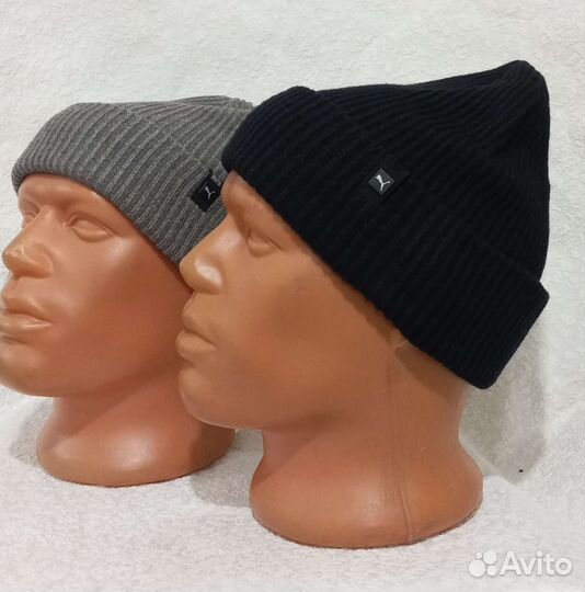Мужская шапка 