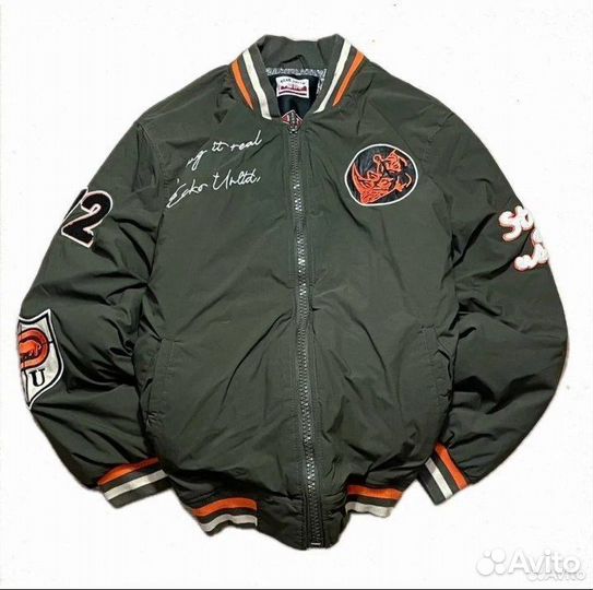 Бомбер ecko unltd