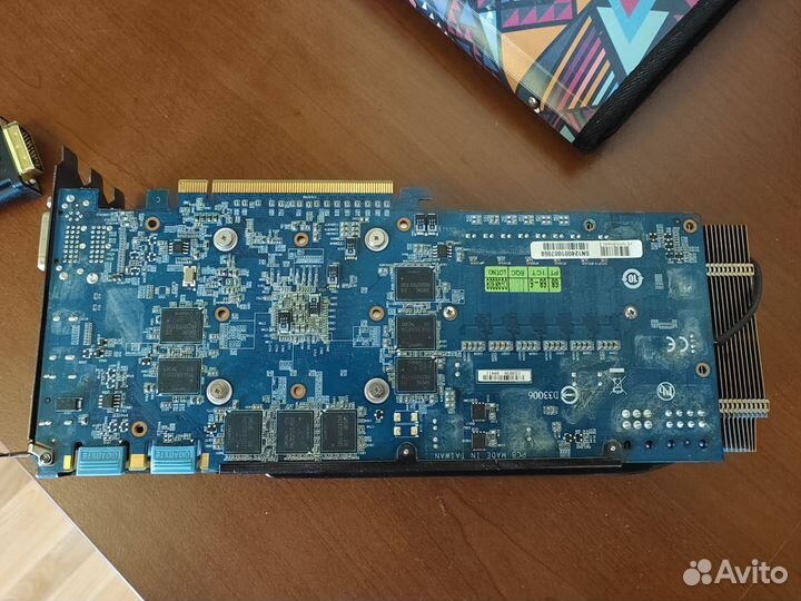 Gigabyte GeForce GTX 670 4Gb GV-N670OC-4GD