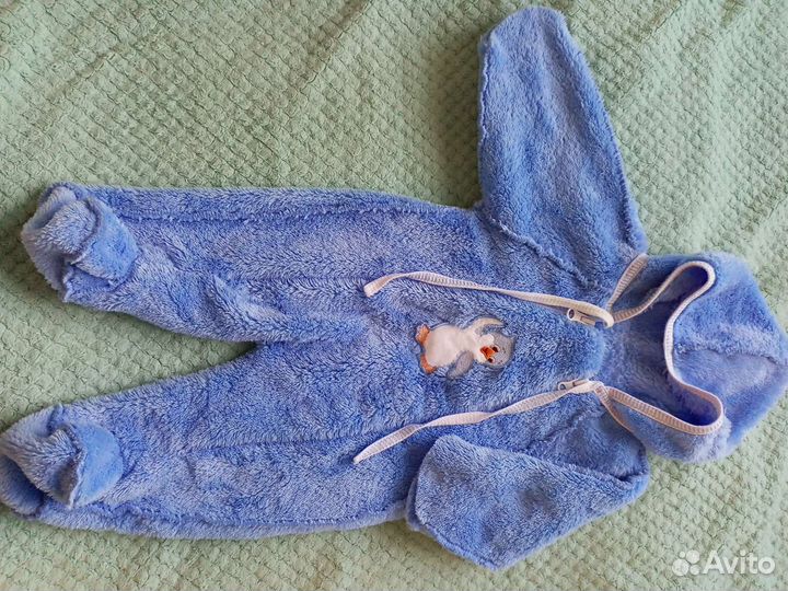 Детские вещи с 0 до 7месяцев