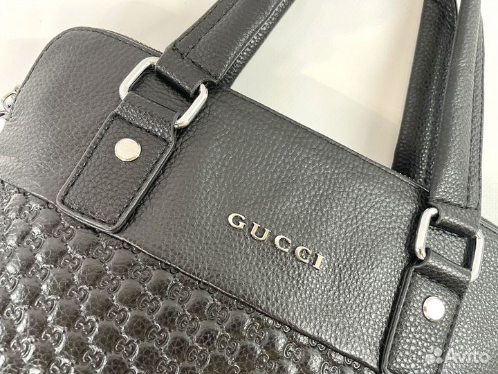 Сумка портфель мужская Gucci для документов