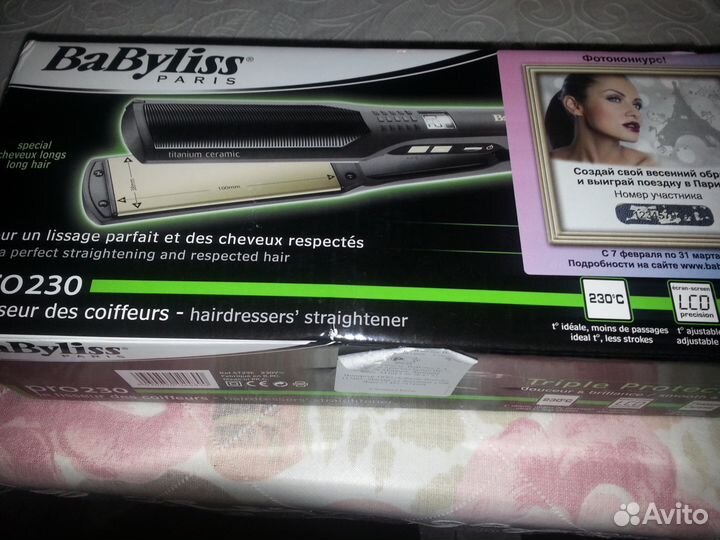 Утюжок для волос