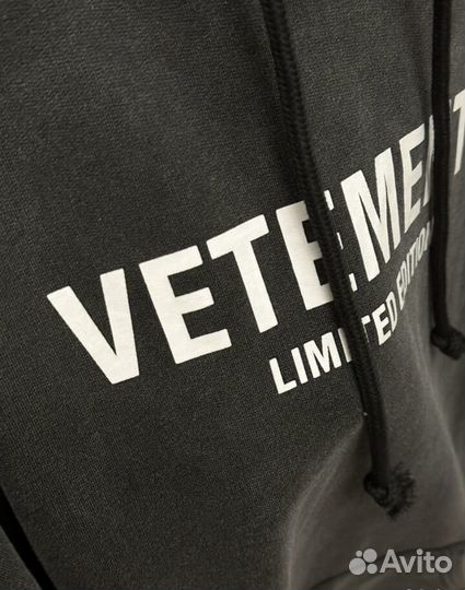 Худи Vetements