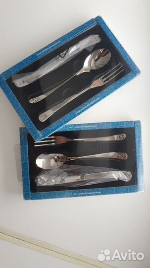 Детский набор столовых приборов