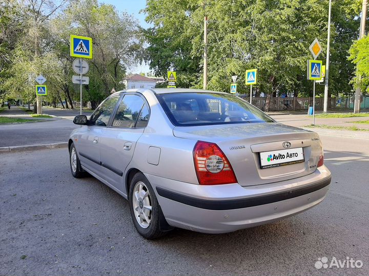 Hyundai Elantra 1.6 МТ, 2004, 320 000 км