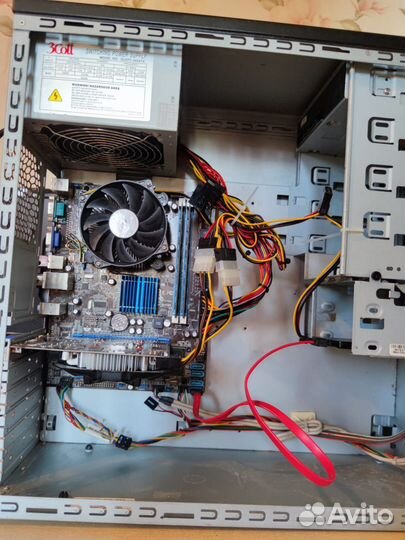 Системный блок Q8200 X4 + GTX650 2G