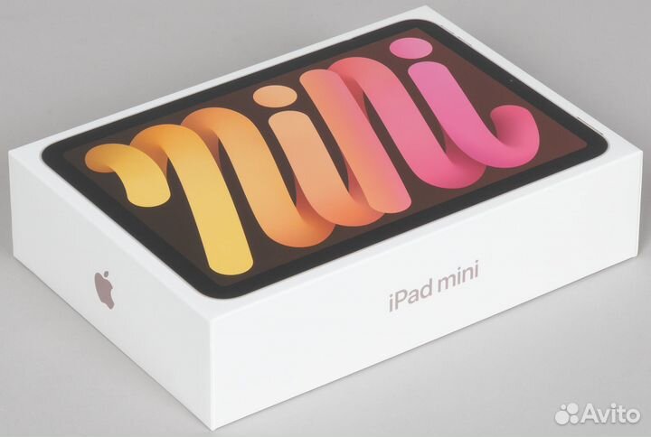 iPad mini 2021 (Pink) 256GB (Wi-Fi) /Магазин