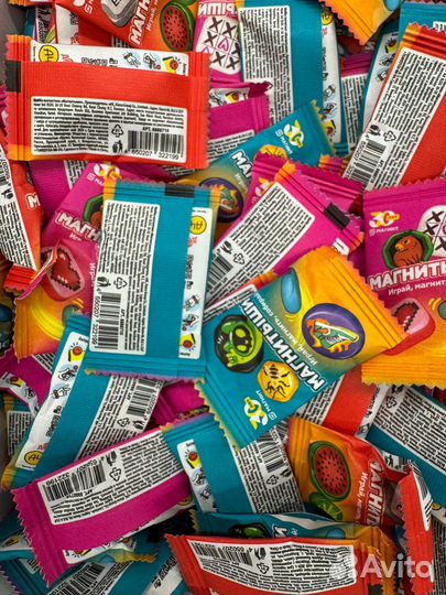 Магнитыши 100штук доставка