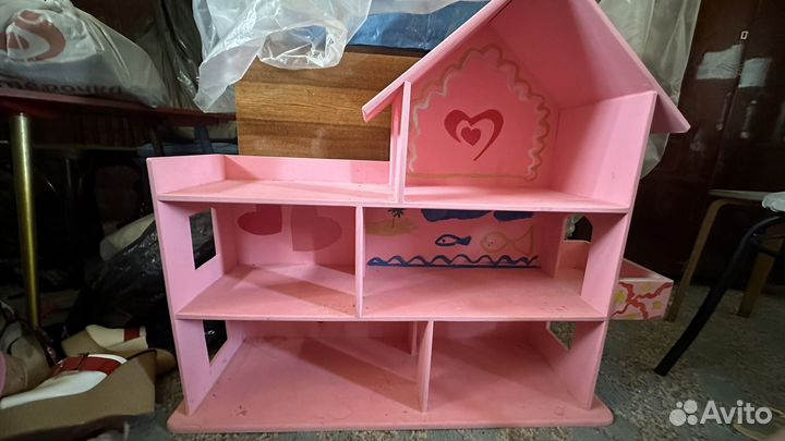 Домик кукольный