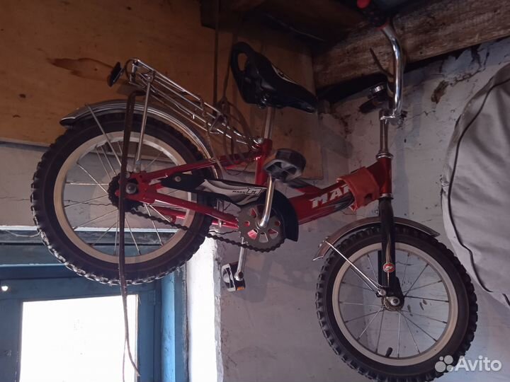 Колеса боковые есть