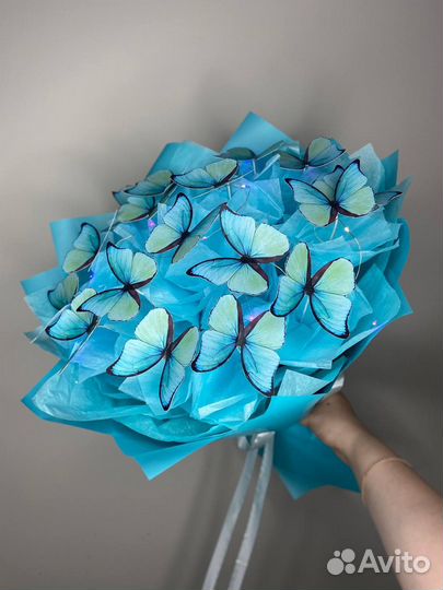 Бабочки букет из бабочек