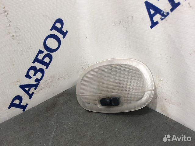 Плафон салона задний fusion 2006
