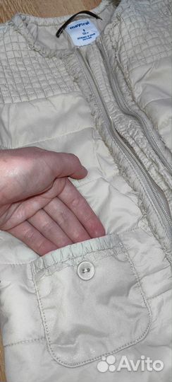 Легкая курточка Mayoral 128