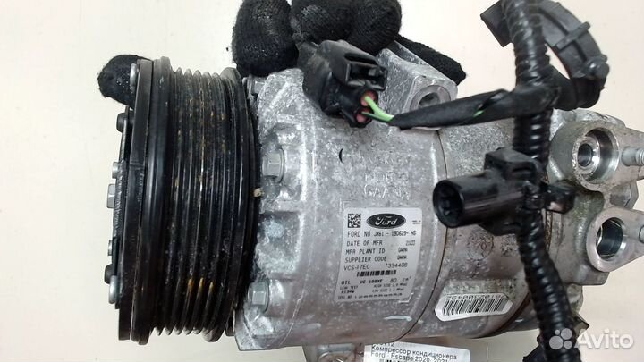 Компрессор кондиционера Ford Escape 2020, 2021