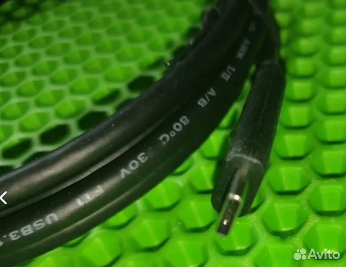 USB 3.1 Type-C качественный кабель 1.8 метра