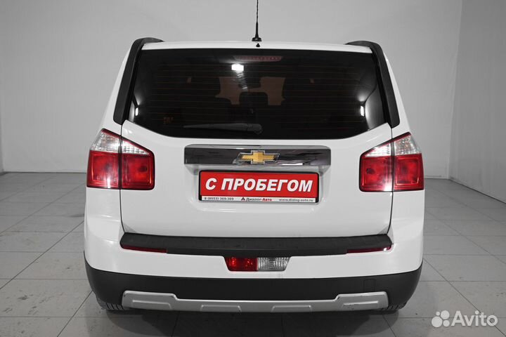 Chevrolet Orlando, 2012