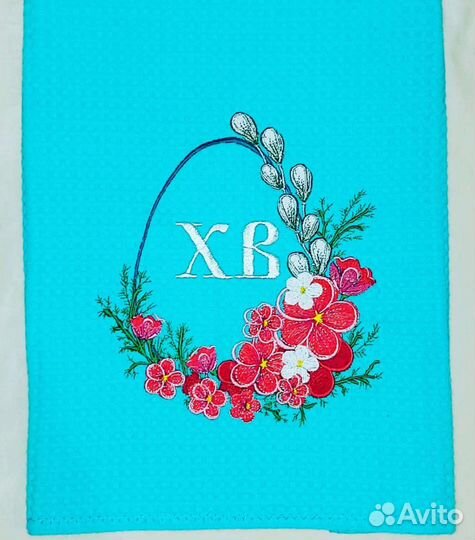 Машинная вышивка