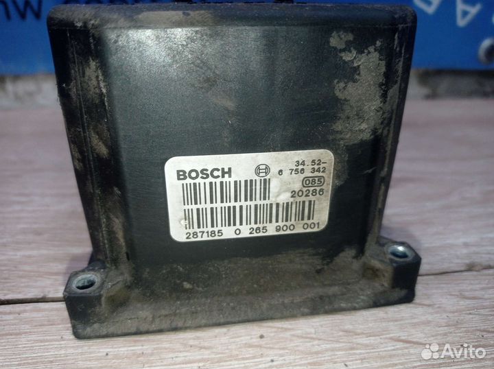 Блок абс на BMW 5 Е39 001