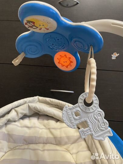 Шезлонг 3 в 1