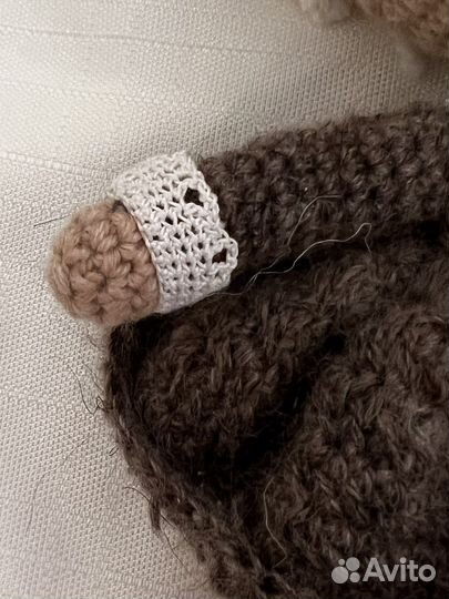 Вязаная кукла