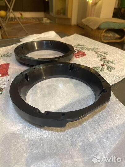 Переходные проставки для динамиков с 13 на 16см