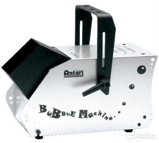 Прокат генератора мыльных пузырей