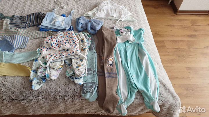 Вещи для новорожденных мальчиков