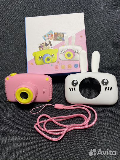 Фотоаппарат цифровой детский
