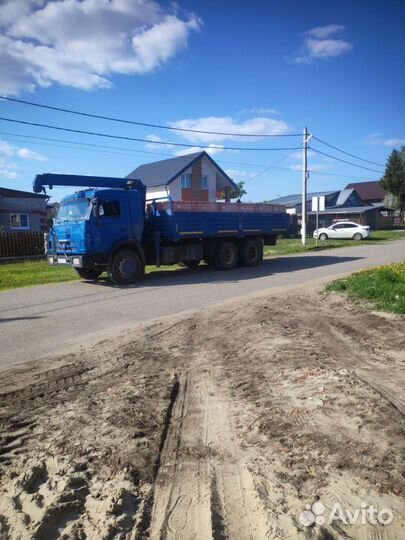 КамАЗ 53215 с КМУ, 2013