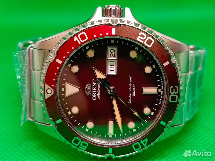 Orient Mako Kamasu RA-AA0814R