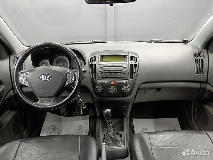 Kia Ceed 1.6 МТ, 2008, 173 930 км