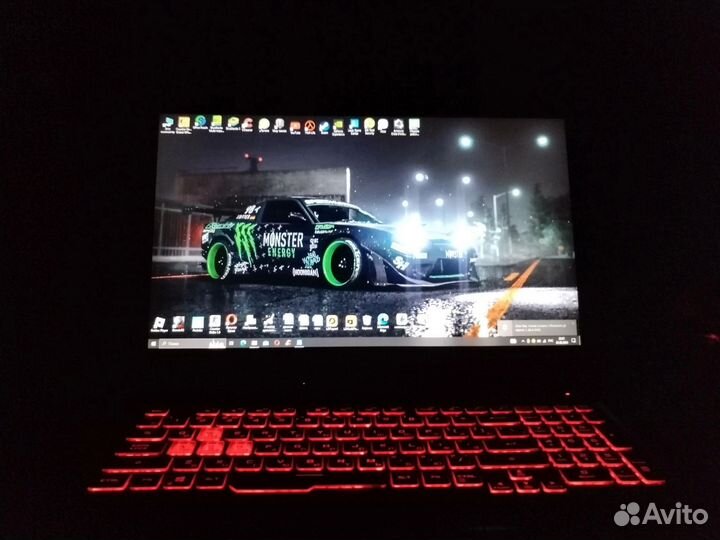 Игровой ноутбук asus tuf gaming A 17