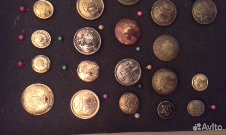 Продам небольшую коллекцию пуговиц