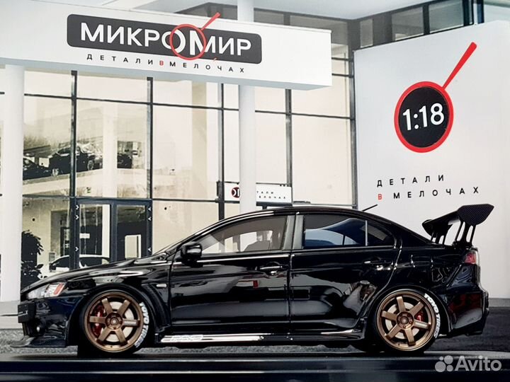 Модель IG 1/18 Mitsubishi Lancer EVO X