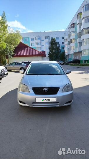 Toyota Corolla 1.4 МТ, 2003, 241 472 км