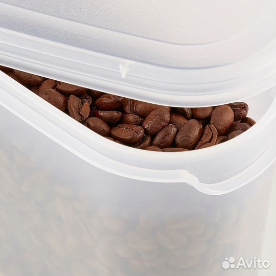 Контейнер для сухих продуктов IKEA Эктиг новый