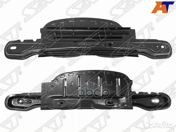 Панель кузова задняя renault logan 05-14 ST-DC0