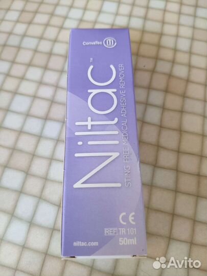 Очиститель для кожи ConvaTec Niltac