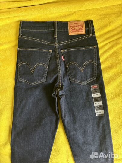 Джинсы levis w25 L28, оригинал